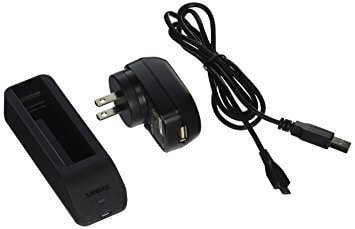 Base USB cargadora de una batería SB902 de los sistemas GLXD.